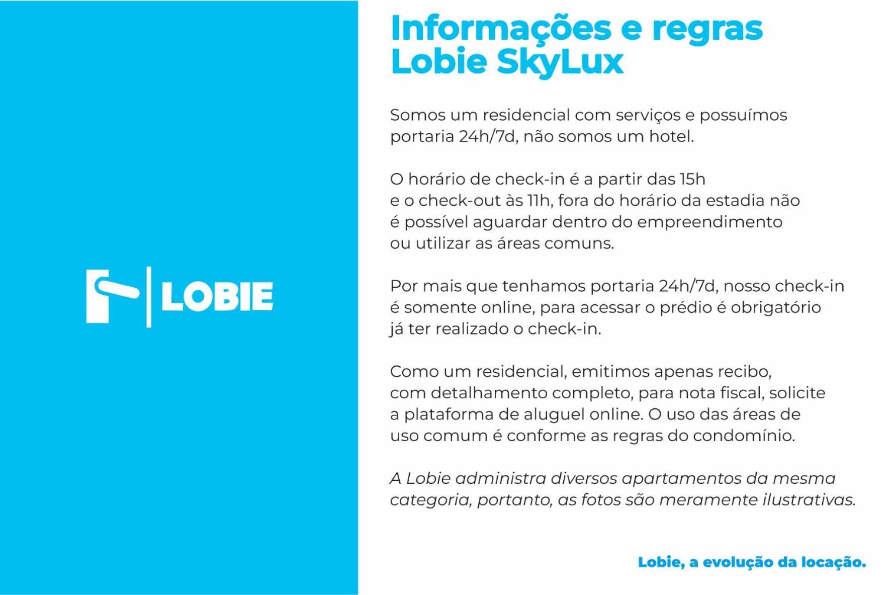 Apartament Lobie Skylux Rio de Janeiro Zewnętrze zdjęcie