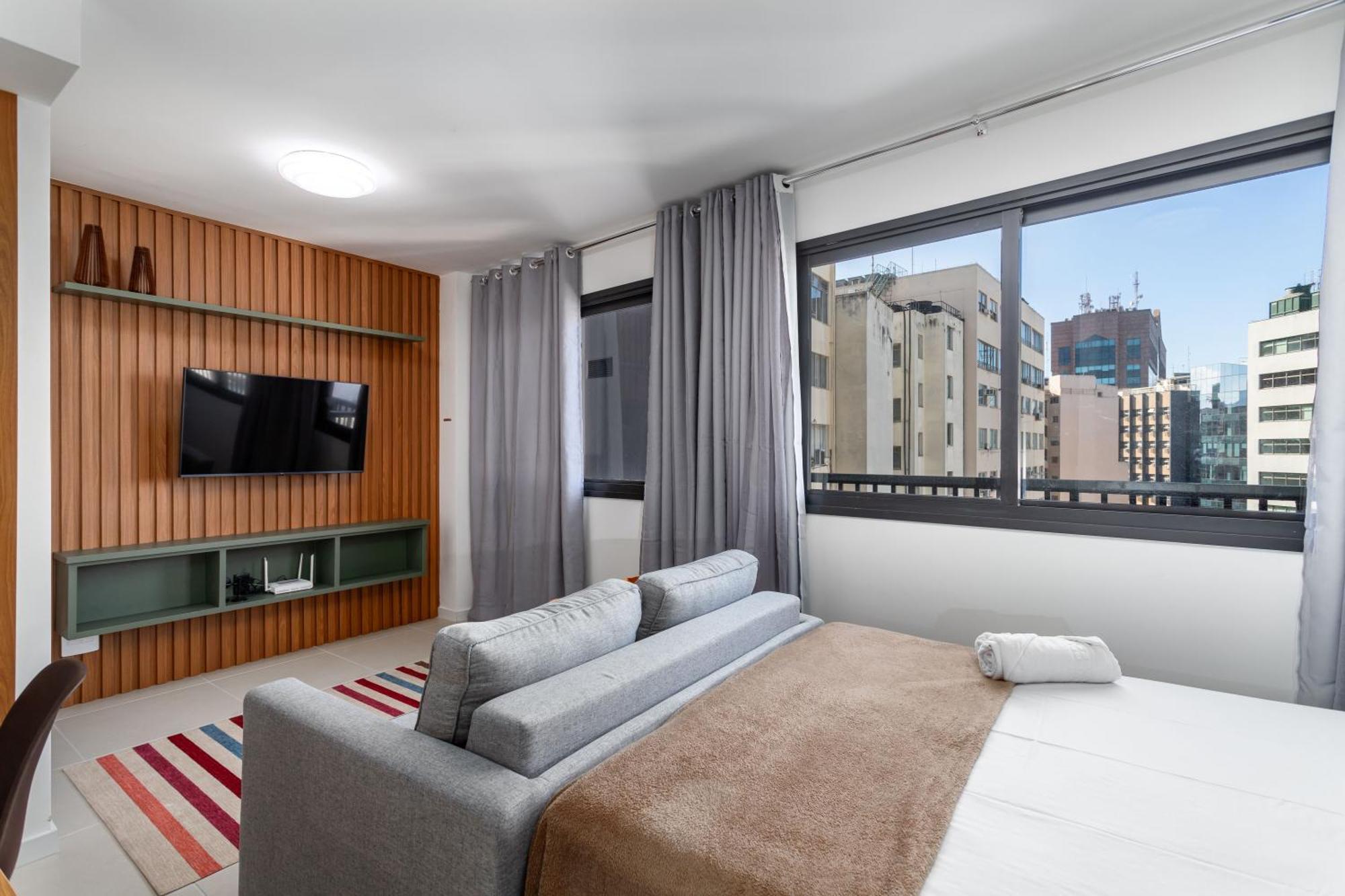 Apartament Lobie Skylux Rio de Janeiro Pokój zdjęcie